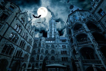 Ghosts of Munich haunting stories exploration game and tour